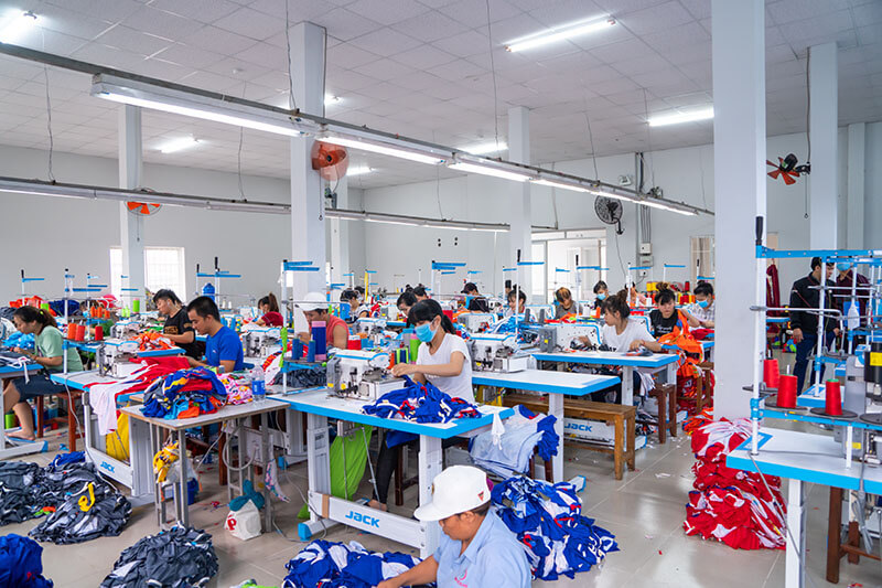 Xưởng May đồng phục đẹp toàn quốc