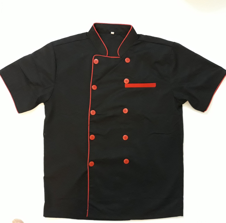 may đồng phục đầu bếp
