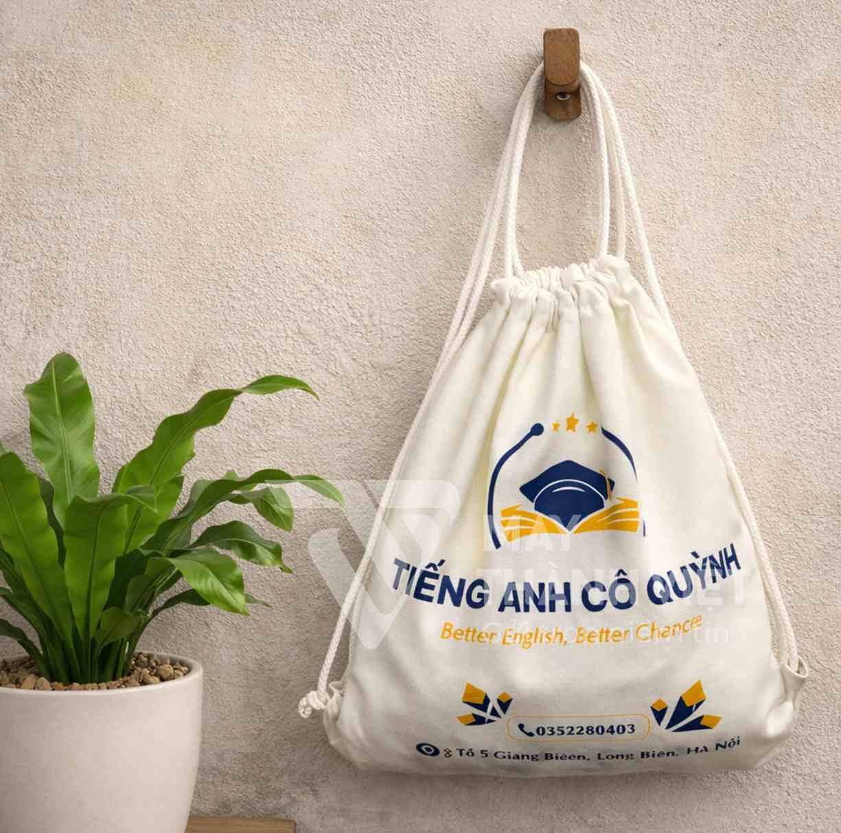 Túi vải canvas giá rẻ tại Điện Biên