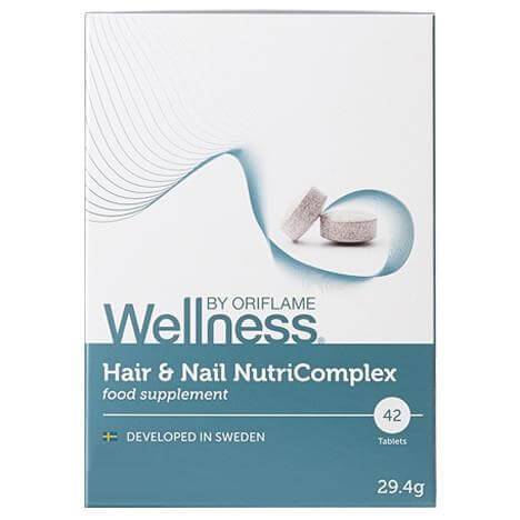 Thực phẩm bổ sung cho tóc và móng Hair & Nail Nutricomplex – 29706 Oriflame