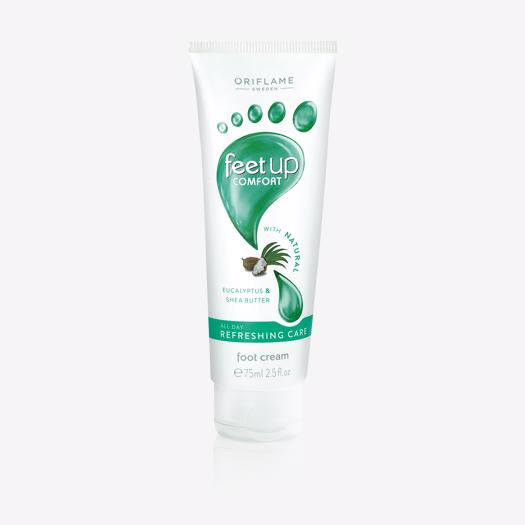 Kem dưỡng chân Feet Up Comfort All Day Refreshing Care Foot Cream - 32644 Oriflame