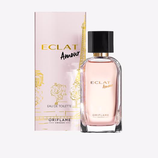 Nước hoa nữ Eclat Amour Eau De Toilette 50ml – 35649 Oriflame