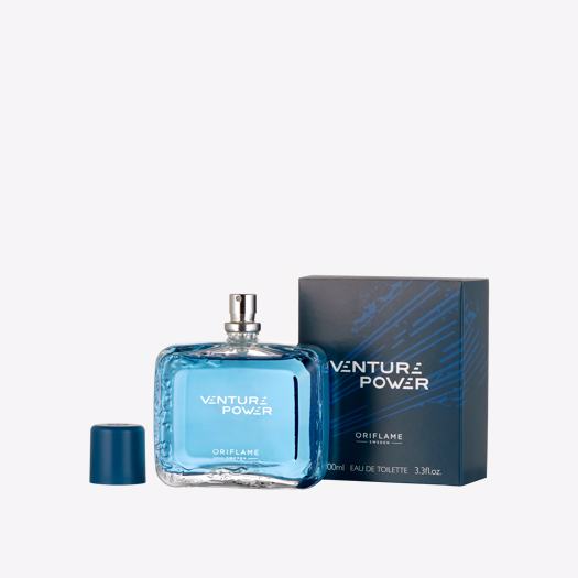 Nước hoa nam Venture Power Eau De Toilette – 42517 Oriflame