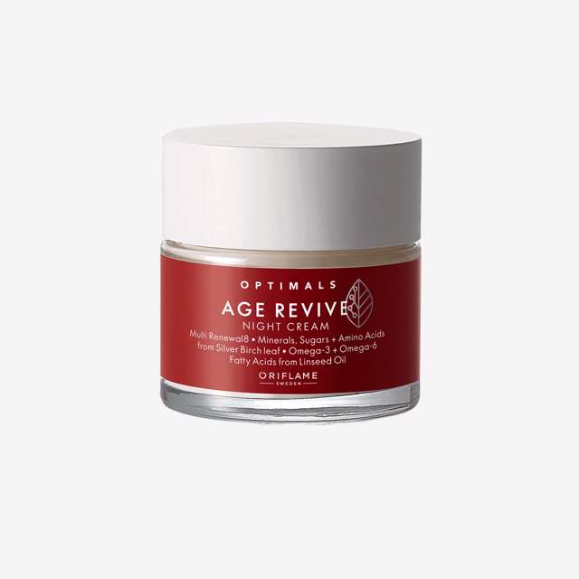 Kem dưỡng ban đêm Optimals Age Revive Night Cream chống lão hoá 50ml - 42549 Orilfame