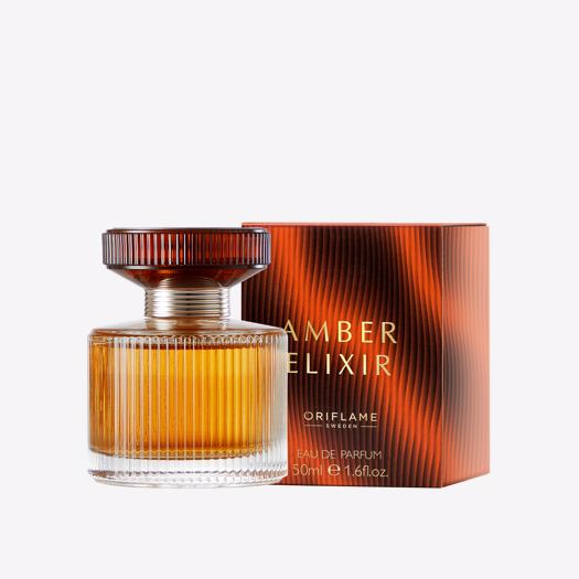 Nước hoa nữ Amber Elixir Eau De Parfum – 42495  Oriflame