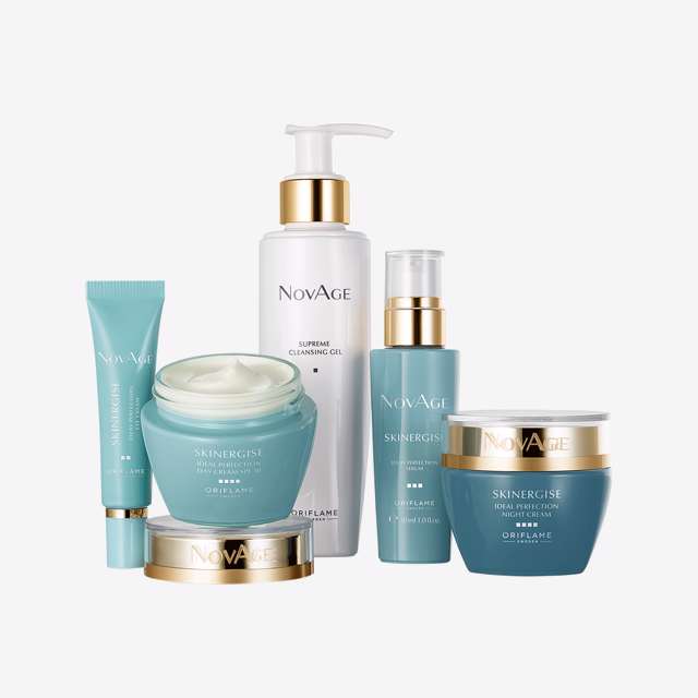 Bộ Dưỡng Da Ngăn Ngừa Dấu Hiệu Lão Hoá Đầu Tiên Novage Skinergise – 5 Sản Phẩm - 42723 Oriflame