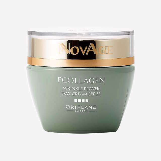 Kem dưỡng ẩm ban ngày Novage Ecollagen Wrinkle Power Day Cream SPF 35 – 42426 Oriflame