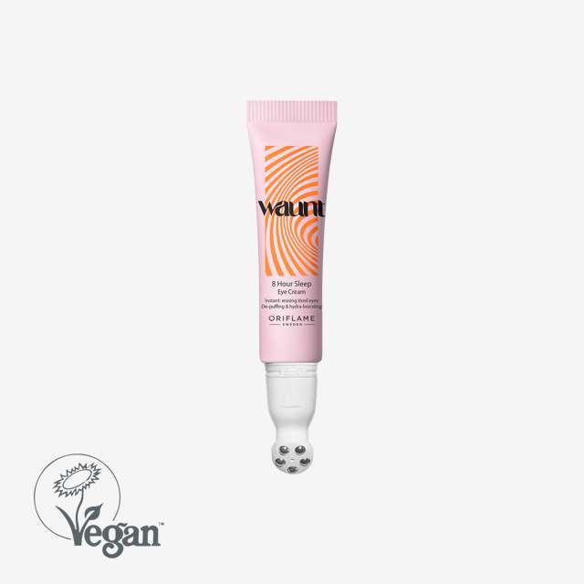 Kem dưỡng mắt  Waunt 8 Hour Sleep Eye Cream có đầu bi lăn giúp giảm quầng thâm, bọng mắt và làm sáng – 15ml - 41353 Oriflame