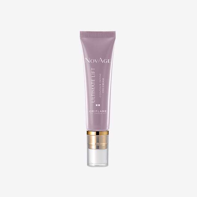 Kem dưỡng mắt Novage Ultimate Lift Contour Define Eye Cream ngăn chảy xệ và chống lão hoá 15ml - 34552 Oriflame