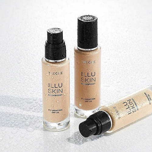 Kem Nền The One Illuskin Aquaboost Foundation SPF 20