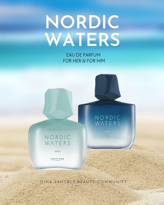 Nước hoa đôi Nordic Waters for Her Eau de Parfum & Nordic Waters for Him Eau de Parfum