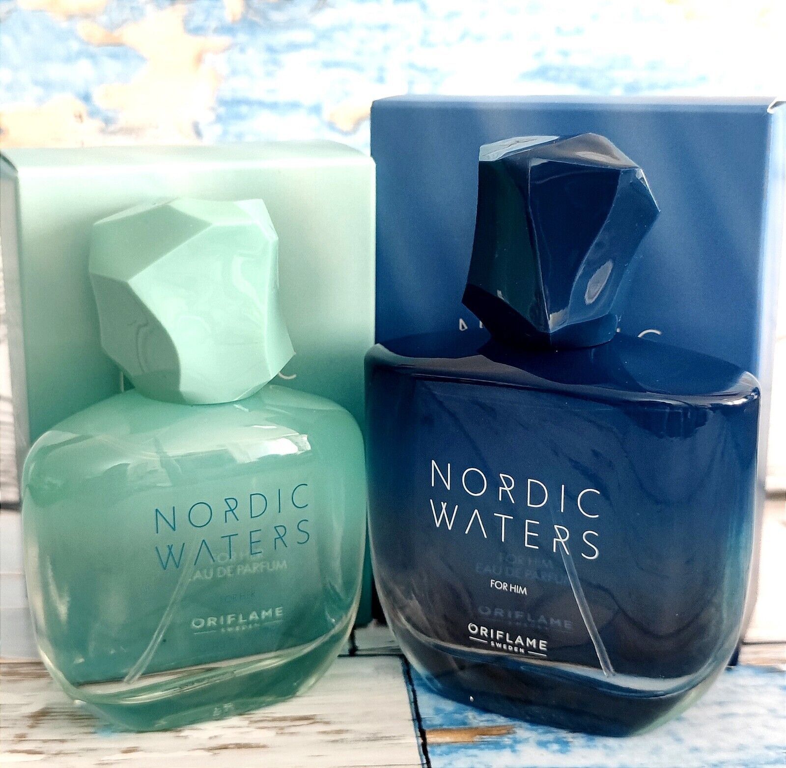 Nước hoa đôi Nordic Waters for Her Eau de Parfum & Nordic Waters for Him Eau de Parfum