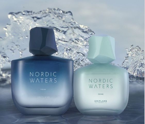 Nước hoa đôi Nordic Waters for Her Eau de Parfum & Nordic Waters for Him Eau de Parfum