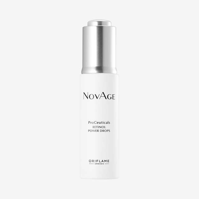 Serum dưỡng da chứa retinol NovAge ProCeuticals Retinol Power Drops 1,1% – 30ml - 40872 Oriflame