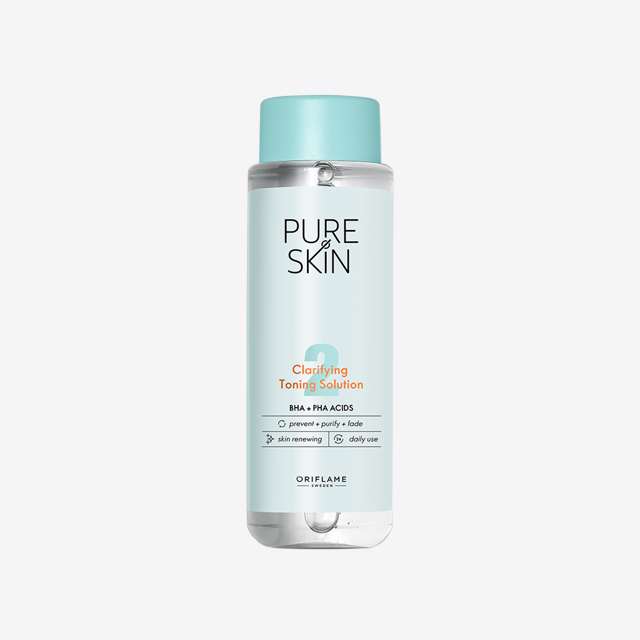 Nước cân bằng độ ẩm Pure Skin Clarifying Toning Solution - 41672 Oriflame