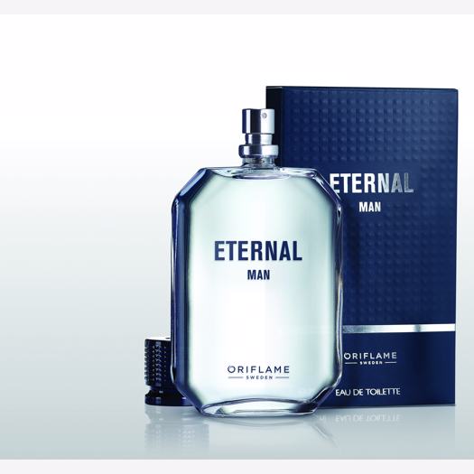 Nước hoa nam Eternal Man Eau de Toilette – 33652 Oriflame