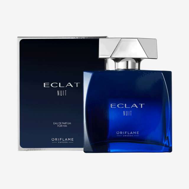 Nước hoa nam Elcat Nuit Eau de Parfum for Him – 75ml - 40790 Oriflame