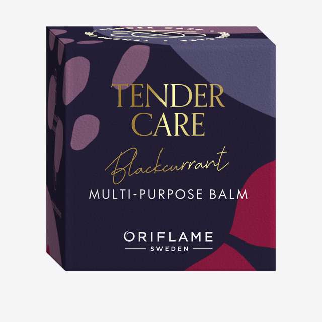 Sáp dưỡng đa công dụng Tender Care Blackcurrant Multi Purpose Balm không màu và hương dầu hạt Quả Lý Chua Đen - 36151 Oriflame