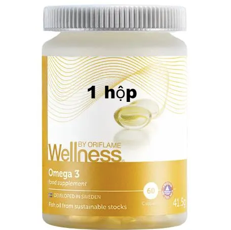 Combo Vóc dáng thon gọn Wellness by Oriflame – 5 sản phẩm