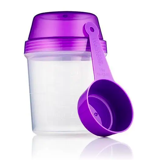 Muỗng và Ly lắc Purple Shaker and Scoop - 25479 Oriflame