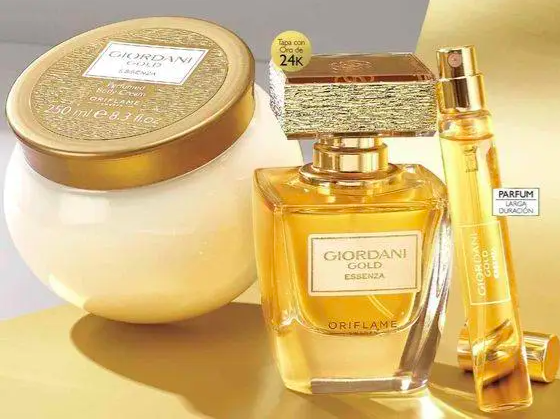 Combo Nước Hoa & Dưỡng thể Giordani Gold Essenza Oriflame