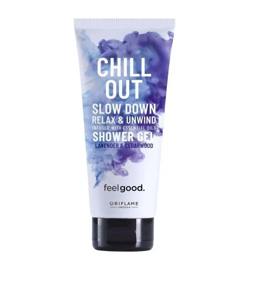 Gel tắm giúp làm sạch da Chill Out Shower Gel Feel Good – 35994 Oriflame