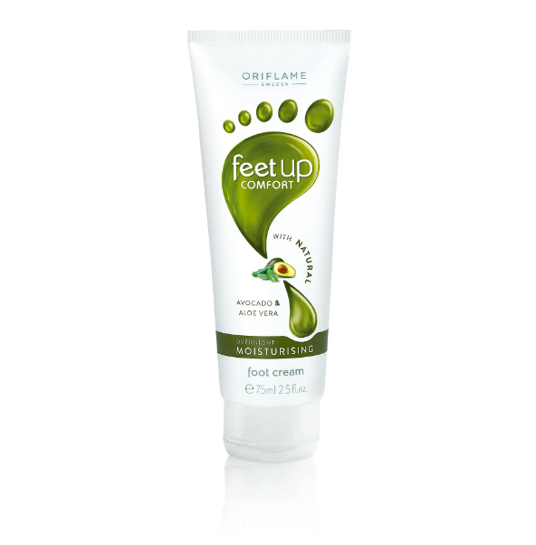 Kem dưỡng da chân ban đêm Feet Up Comfort Overnight Moisturising Foot Cream - 32370 Oriflame