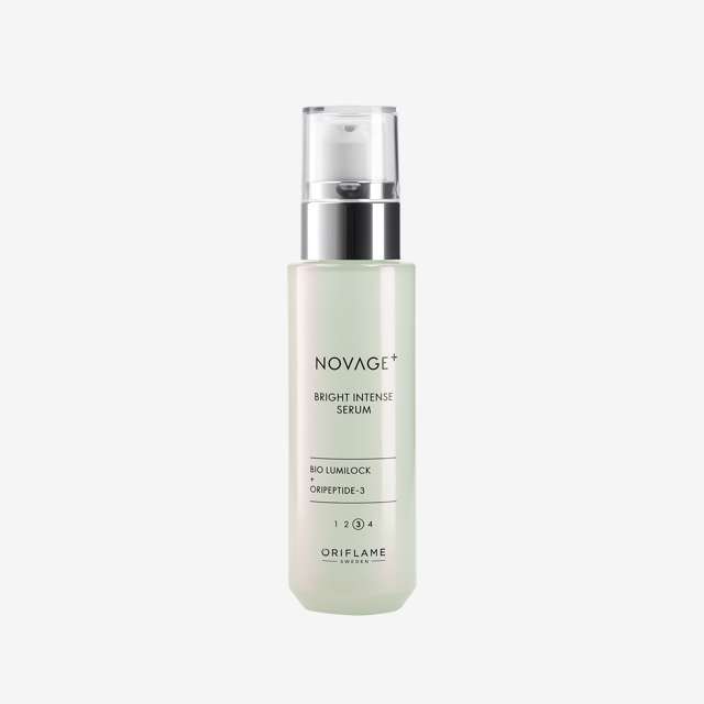 Serum dưỡng trắng da Novage+ Bright Intense Serum chống lão hoá, giảm tăng sắc tố, làm sáng da – 30ml - 41040 Oriflame