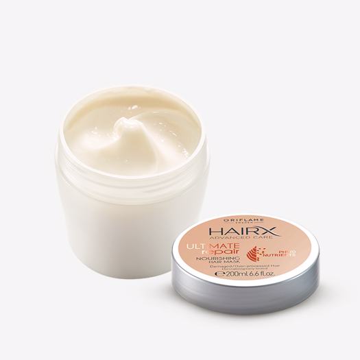 Mặt nạ ủ tóc  HairX Advanced Care Ultimate Repair Nourishing Hair Mask 200ml - 42877 Oriflame