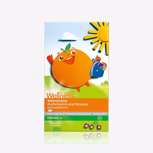 Kẹo Ngậm Vitamin & khoáng chất tổng hợp cho trẻ em WellnessKids - 28241 Oriflame