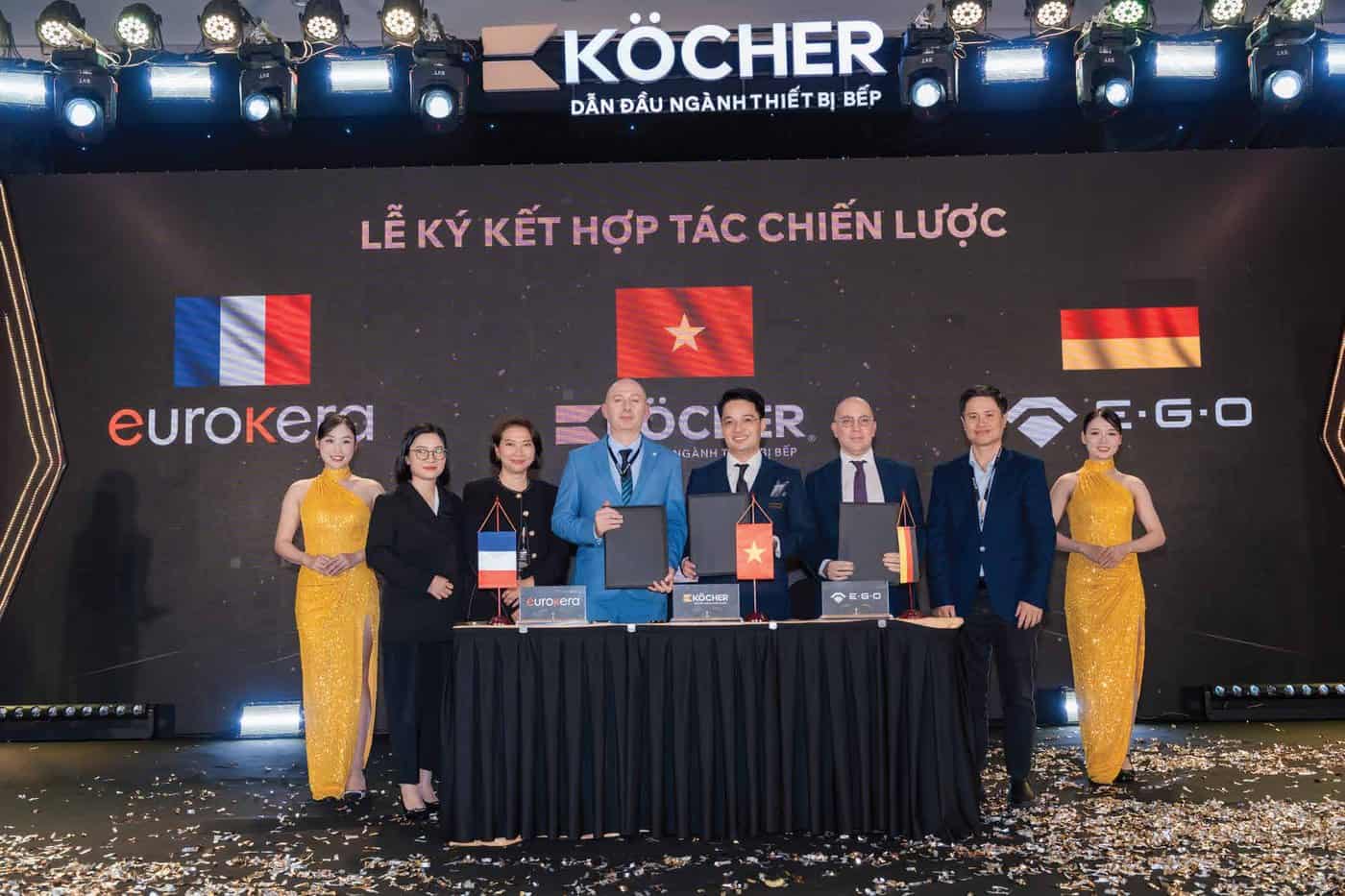 Thiết Bị Bếp Kocher: Thương Hiệu, Công Nghệ & Đánh Giá 2026