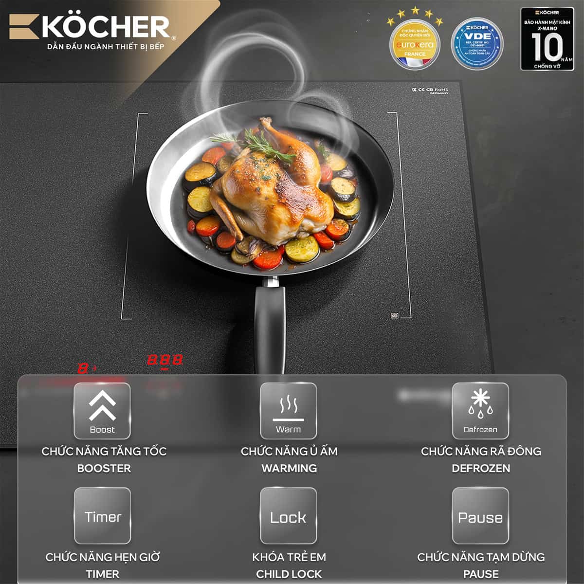 được trang bị công nghệ hiện đại