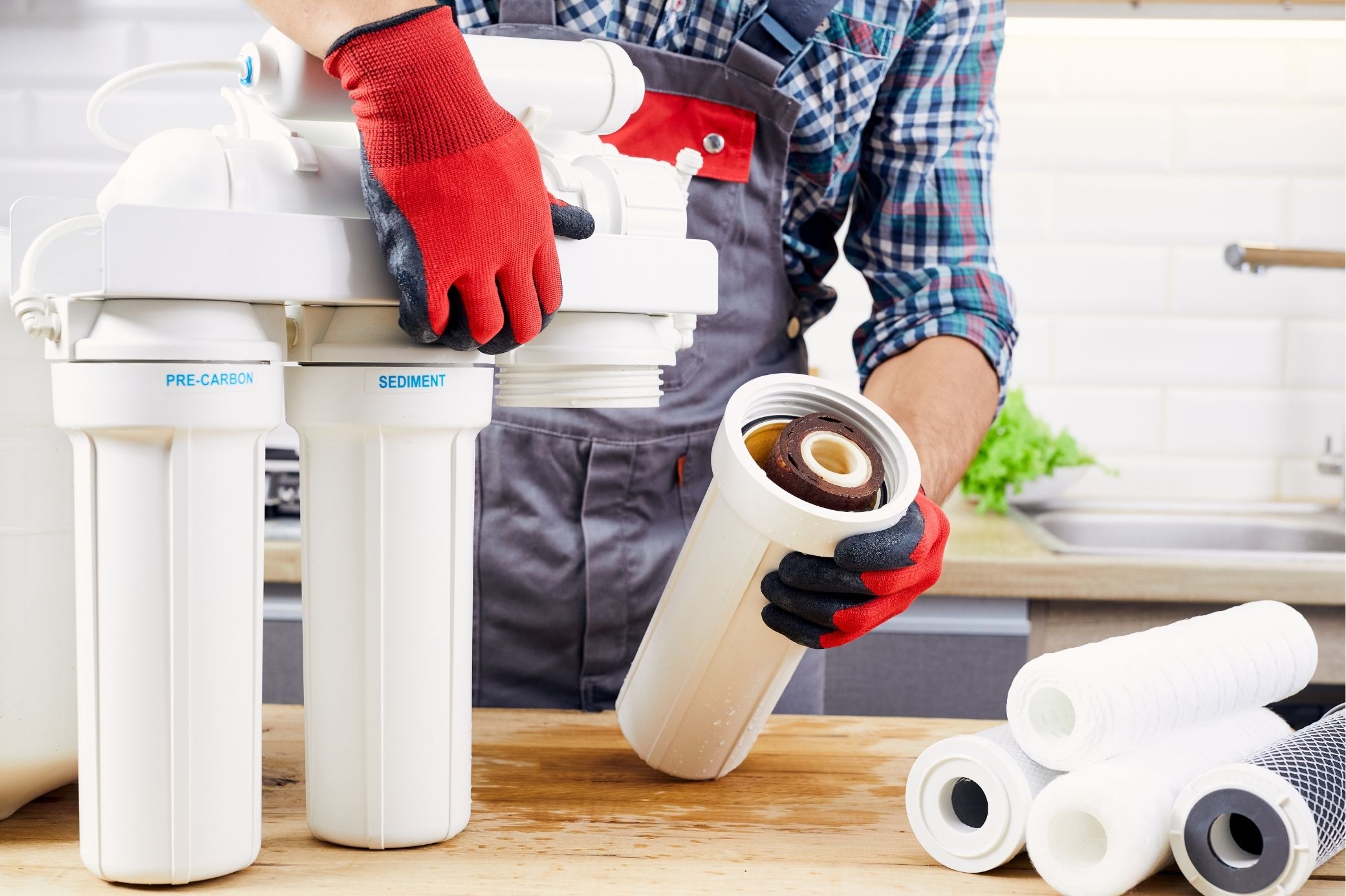 Các loại lõi lọc nước và cách chọn mua lõi phù hợp cho máy lọc nước gia đình