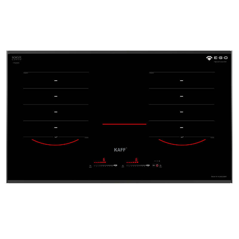 Bếp Từ Đa Điểm KAFF KF-IH2002LeBar – Hiện đại, sang trọng, tối ưu trải nghiệm nấu nướng