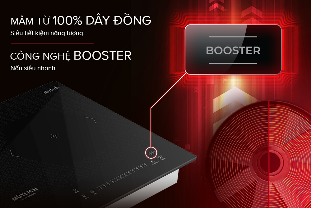 mâm từ 100% dây đồng
