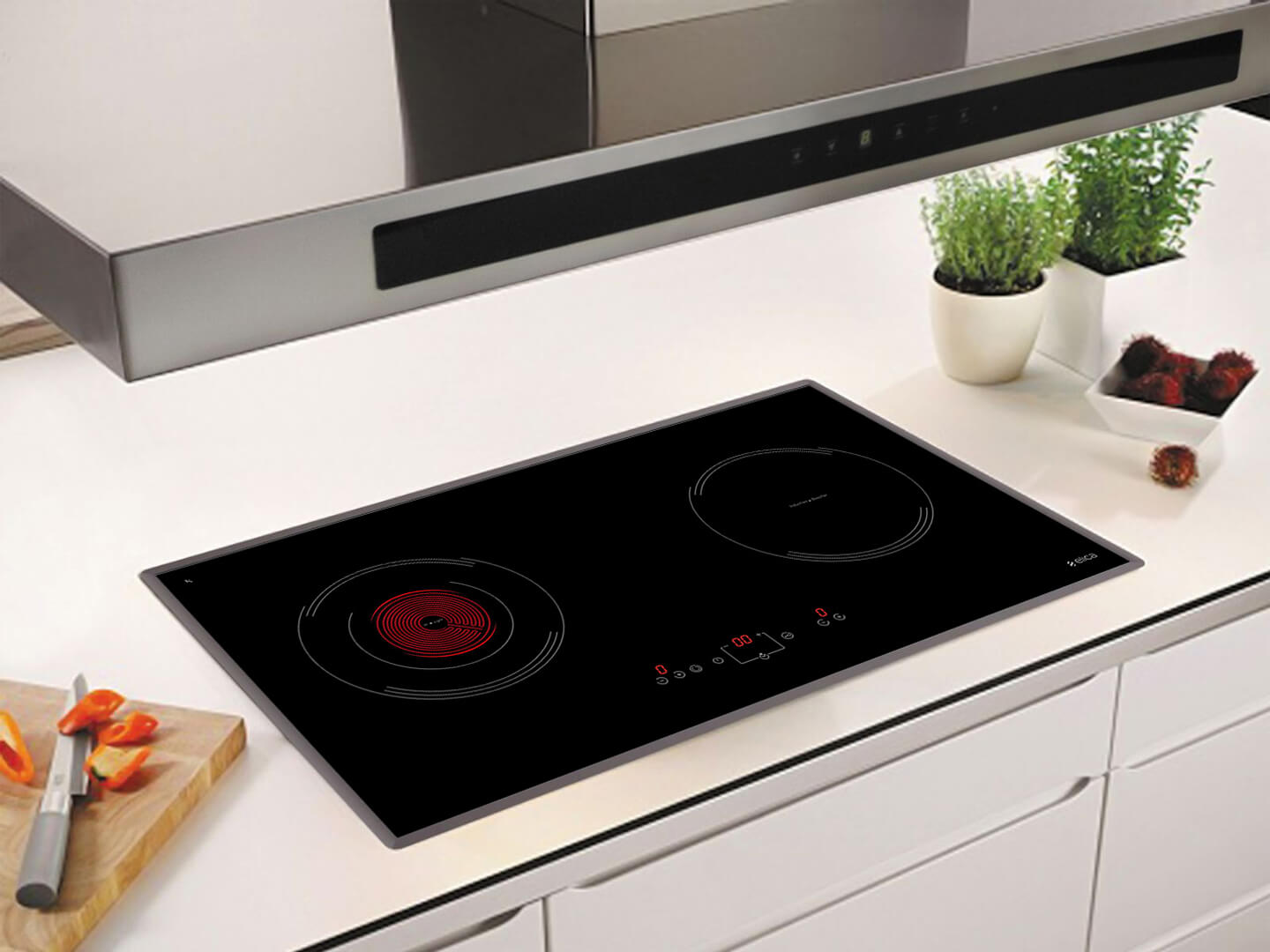 Bếp từ kết hợp hồng ngoại