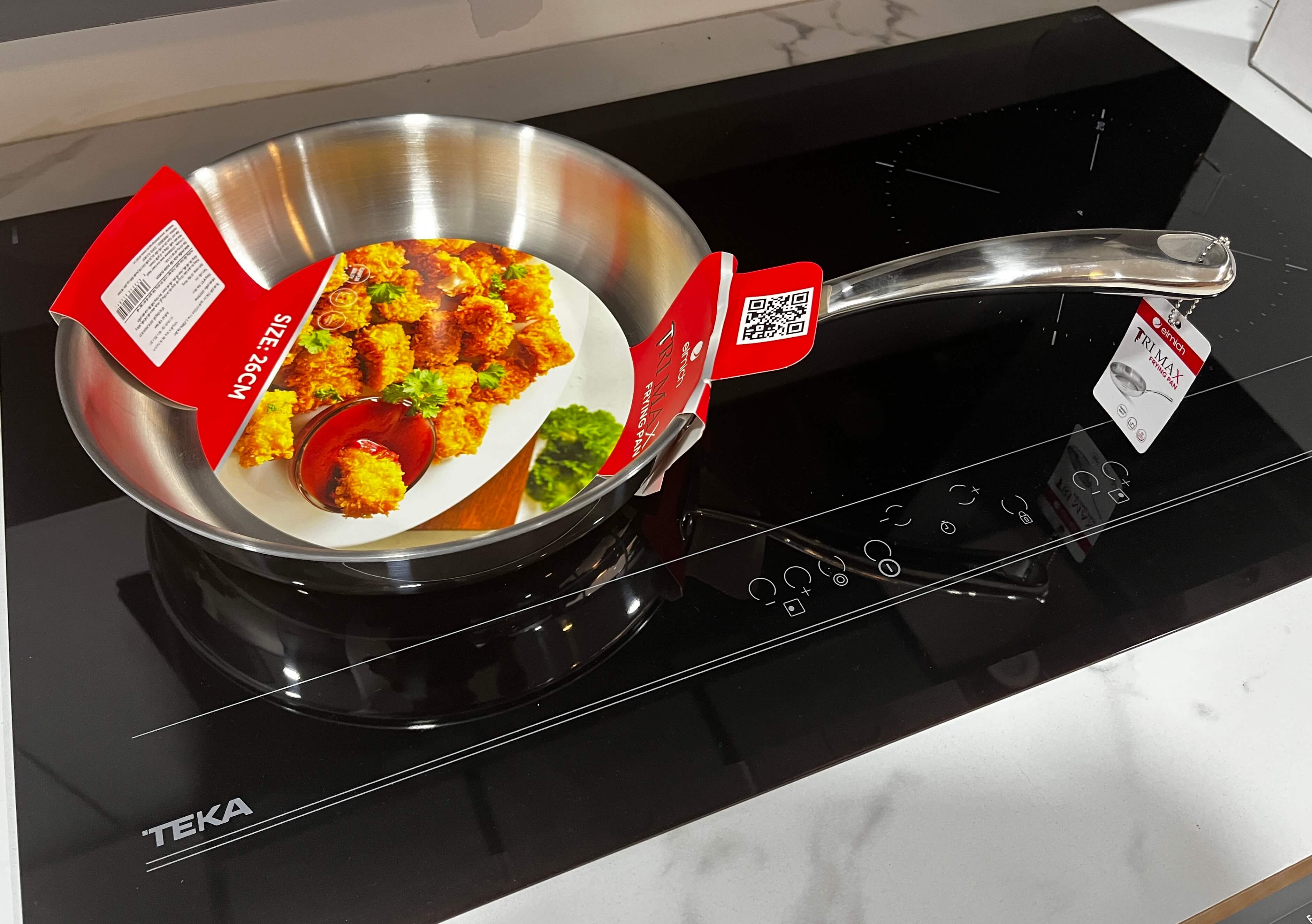 Chảo inox Elmich Trimax EL 3738 Max 
