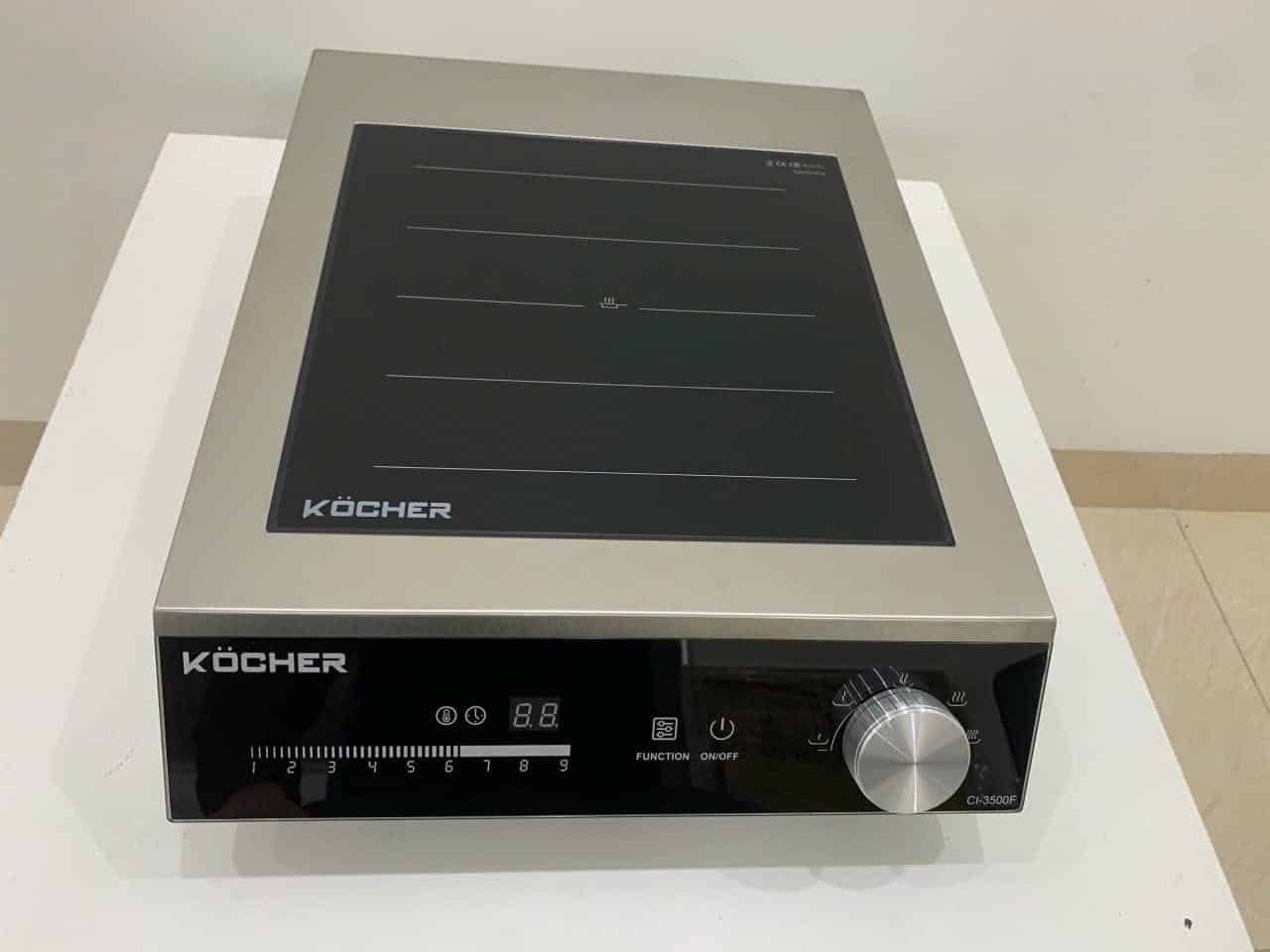 Hình thực tế bếp từ Kocher CI-3500F