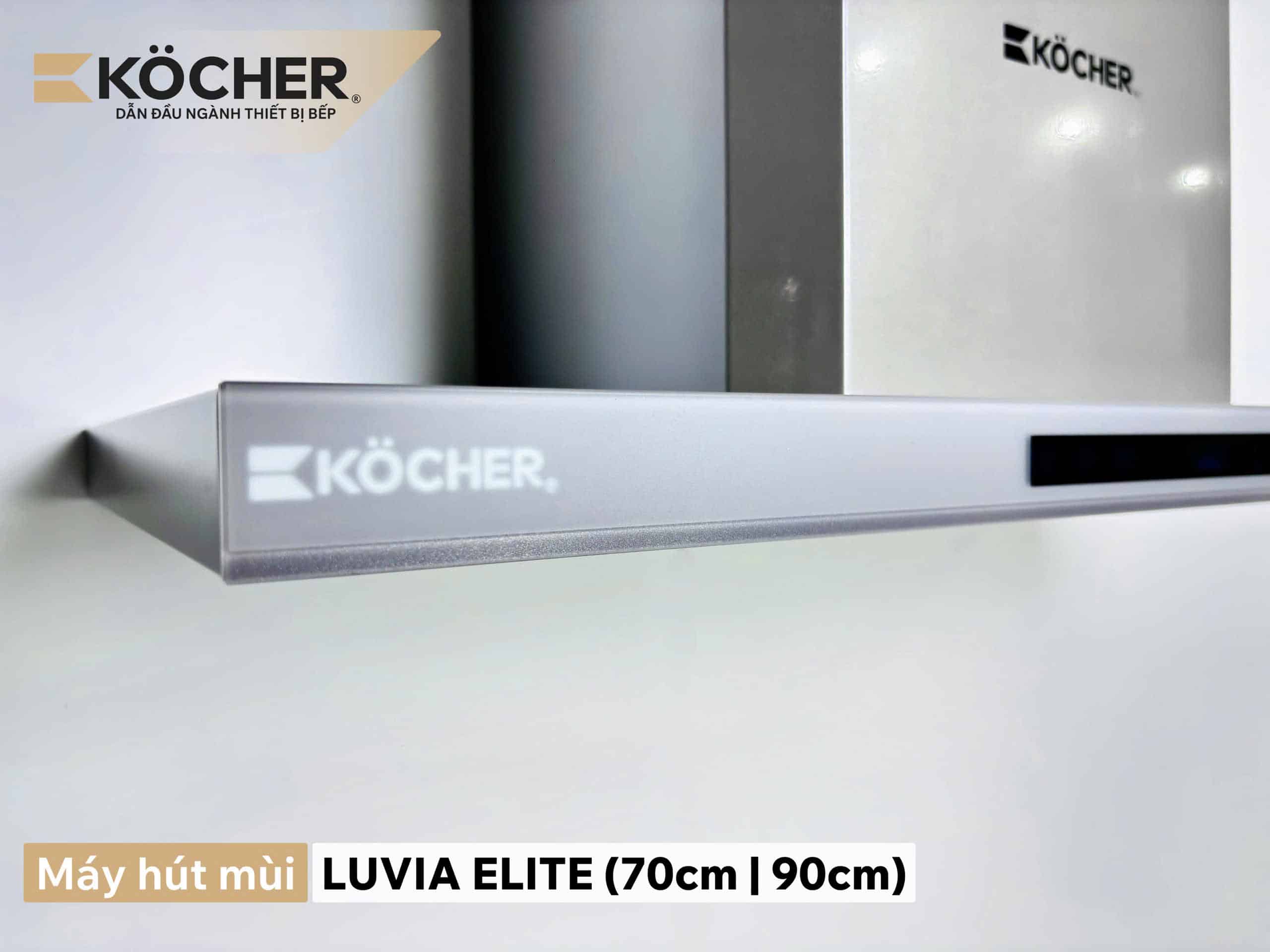 hút mùi bếp kocher