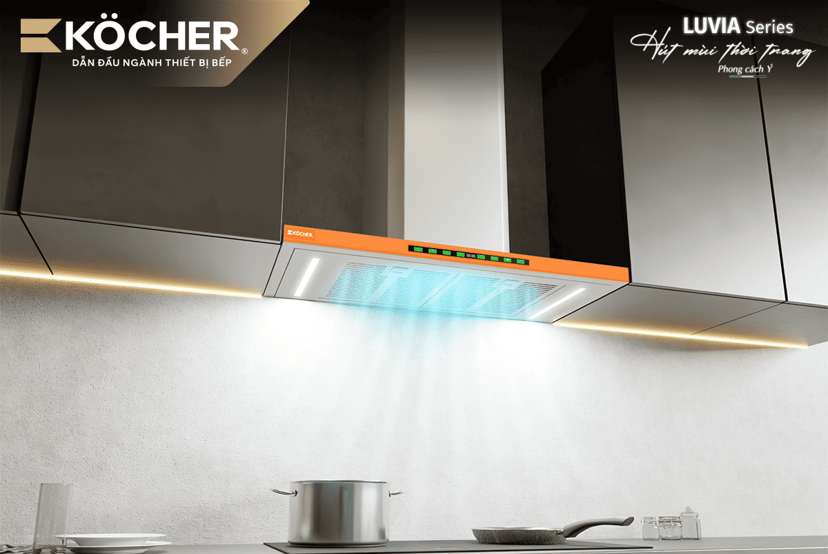 công nghệ hút siêu êm của Kocher luvia premium