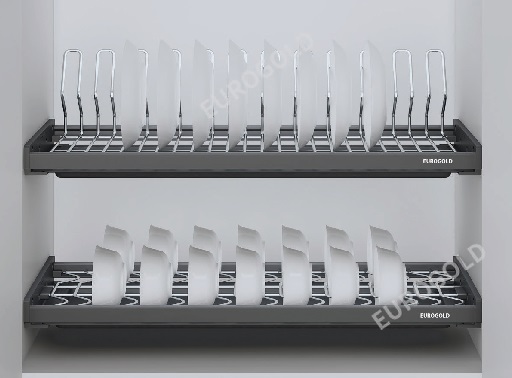 Giá Bát Cố Định Inox 304 Nan Oval Eurogold EPV8060 (EPO8360): Phụ Kiện Không Thể Thiếu Cho Bếp Hiện Đại