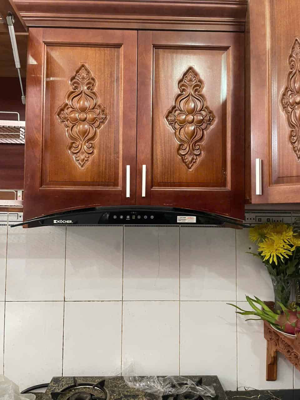 máy hút mùi kính cong kocher k-226v 