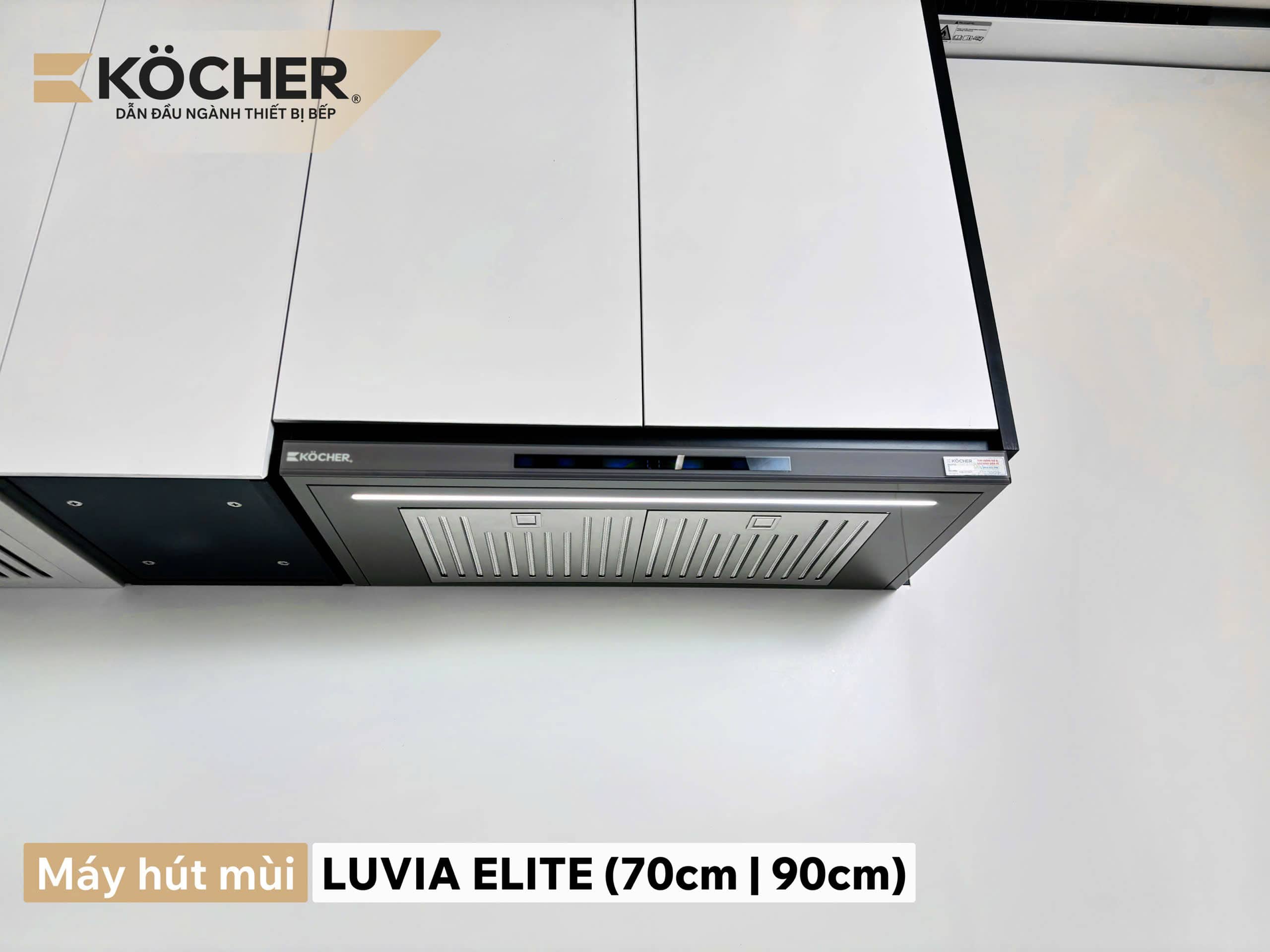 kocher luvia elite black pearl