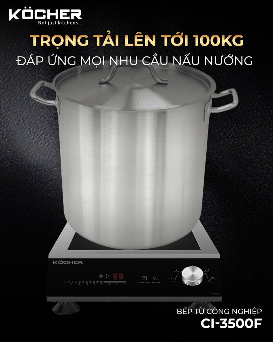 mặt kính chịu lực lên tới 100kgs