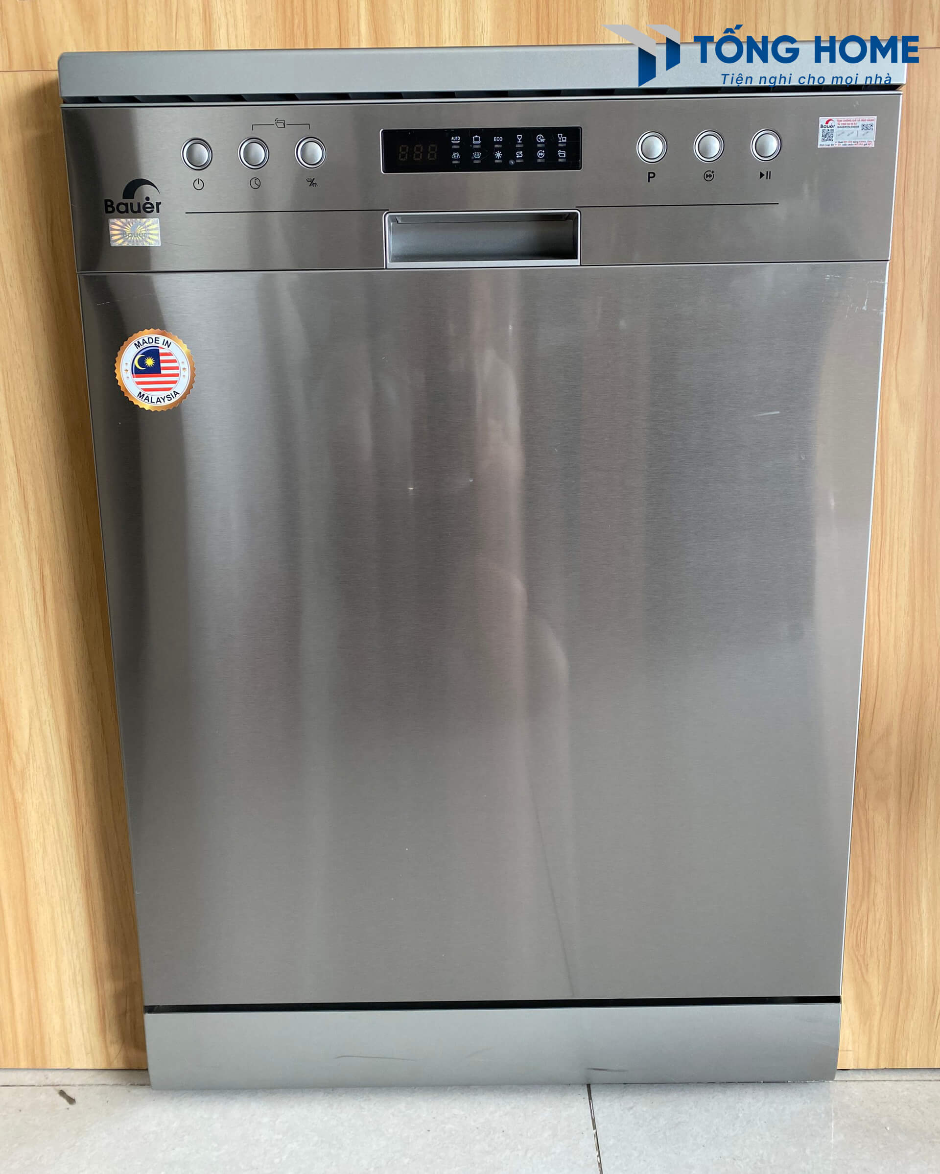 Máy rửa chén Bauer SBW40EU15F