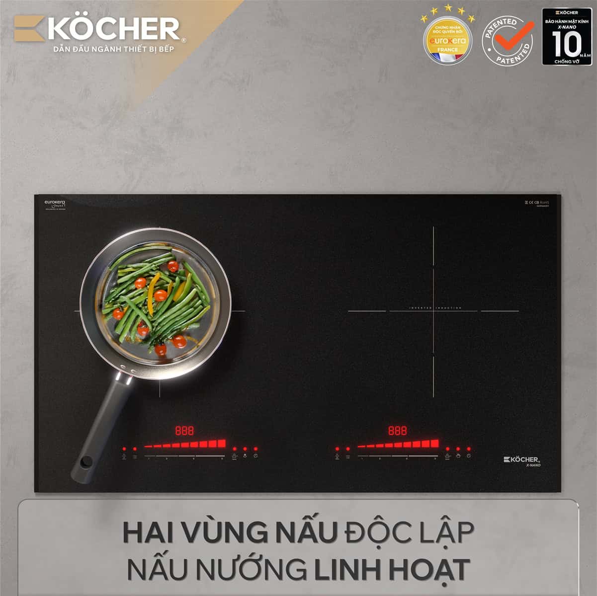 Bếp từ Kocher X-Nano 7