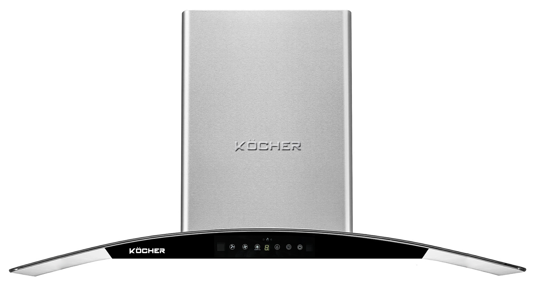 Máy hút mùi kính cong Kocher K-226I 70cm