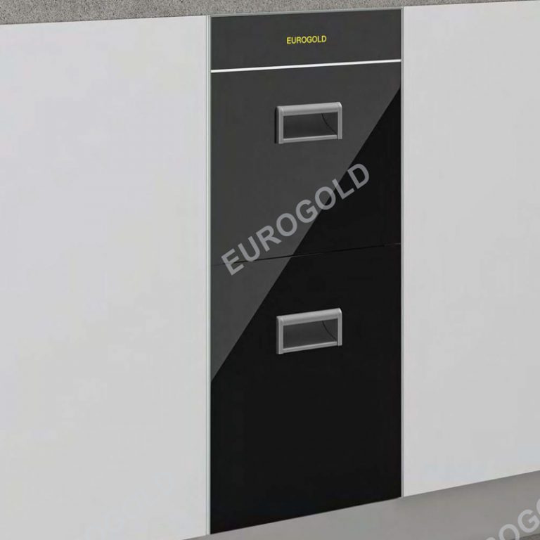 Thùng gạo gắn cánh gương 2 tầng Eurogold B322 – Giữ gạo tươi ngon, bếp thêm sang trọng