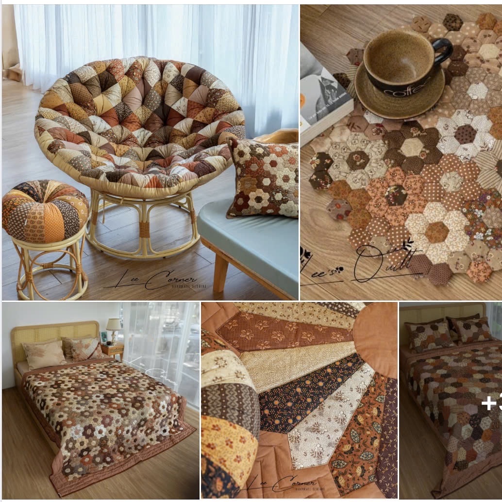 Quilt là cuộc chơi của màu sắc!