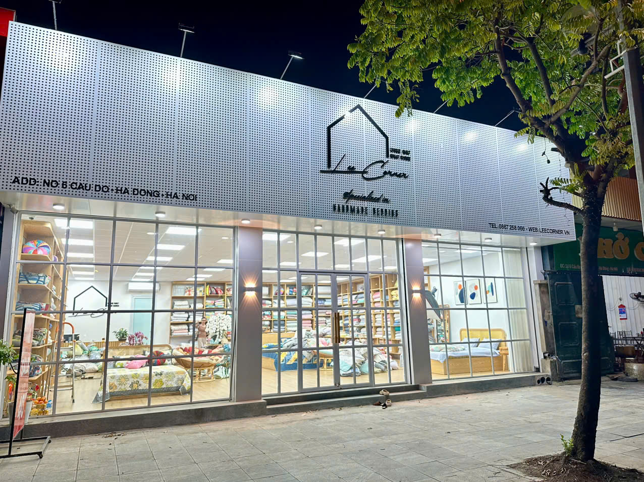 Lee Corner chuyển cửa hàng về số 6 phố Cầu Đơ, Hà Đông, Hà Nội từ tháng 03/2025